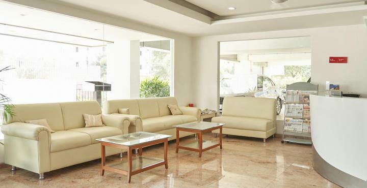 Fabhotel Syberitic Suites Gachibowli - Fully Vaccinated Staff Kondapur  المظهر الخارجي الصورة