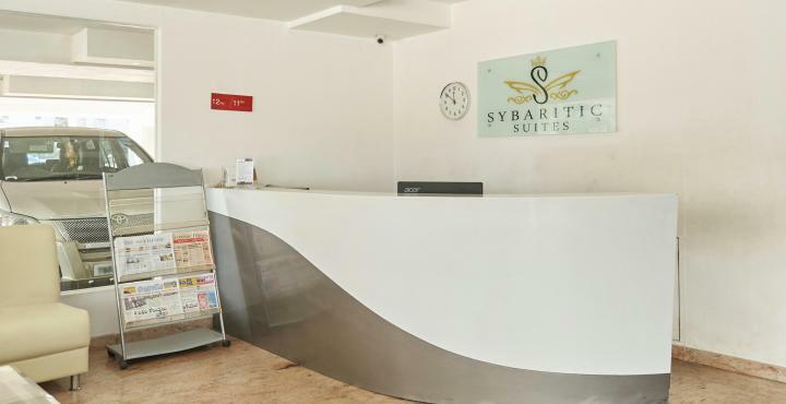 Fabhotel Syberitic Suites Gachibowli - Fully Vaccinated Staff Kondapur  المظهر الخارجي الصورة