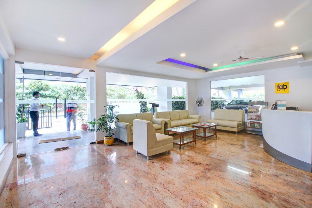 Fabhotel Syberitic Suites Gachibowli - Fully Vaccinated Staff Kondapur  المظهر الخارجي الصورة