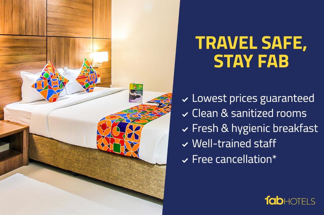 Fabhotel Syberitic Suites Gachibowli - Fully Vaccinated Staff Kondapur  المظهر الخارجي الصورة